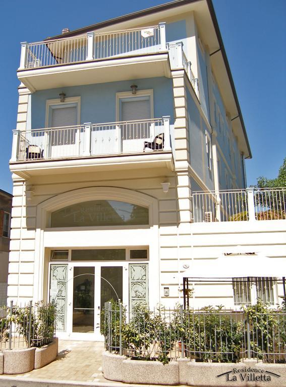 Residence La Villetta Rimini Exterior foto