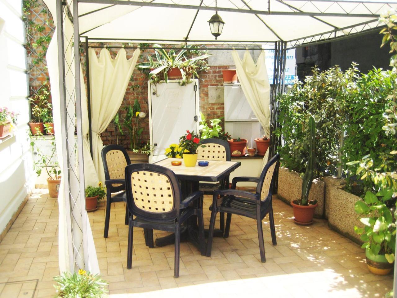 Residence La Villetta Rimini Exterior foto
